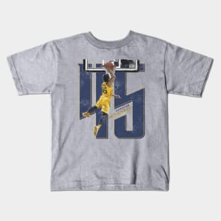 Donovan Mitchell Utah Number Kids T-Shirt